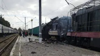 Imagen Rusia ataca estación de tren en región ucraniana de Sumi y causa un muerto y 30 heridos