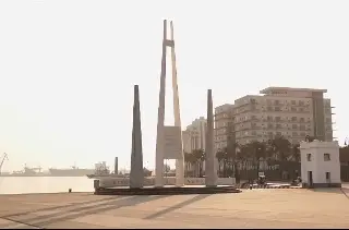 Imagen Sheinbaum inaugura Plaza Heroísmo Veracruzano 