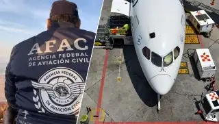 Imagen Exhiben presunta corrupción en agencia aeronáutica 