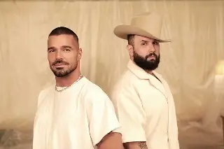 Imagen Ricky Martin revive su clásico 'A medio vivir' junto a Carin León (+video)