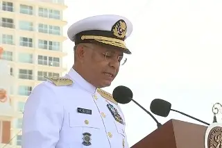 Imagen Armada de México se transforma ante la adversidad, asegura secretario de Marina