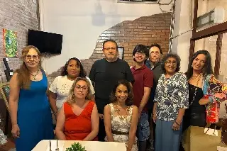 Imagen Invitan a visitar la exposición de arte 'Fiesta' en el Centro Histórico de Veracruz (+fotos)