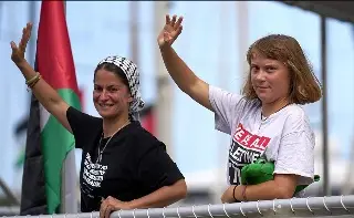 Imagen Denuncian abusos y tortura contra integrantes de la Flotilla Sumud retenidos por Israel