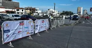 Imagen Cierre vial este domingo en el bulevar Vicente Fox de Boca del Río