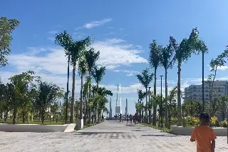 Imagen Estas son las áreas abiertas al público de la nueva Plaza Heroísmo Veracruzano