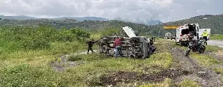 Imagen Se registra cierre parcial en carretera de Veracruz; este es el motivo 