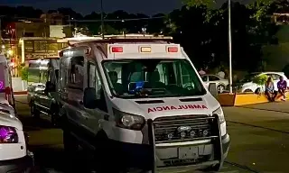 Imagen Balean a hombre al interior de una cantina en Tihuatlán, Veracruz
