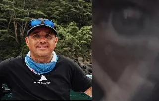 Imagen Así se restablece el científico mexicano Mauricio Hoyos tras ser lesionado por tiburón 