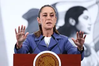 Imagen Sheinbaum reacciona a señalamientos de 