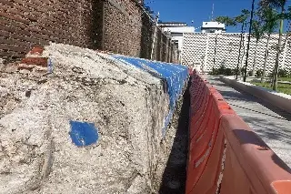 Imagen ¿Cuándo se construyó la muralla que rodeaba Veracruz y que ahora podrás observar en el malecón?