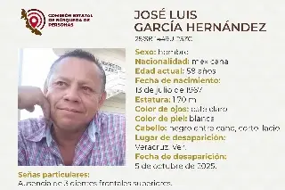Imagen Hombre desaparece en el puerto de Veracruz; aquí sus características 