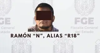 Imagen Detienen a presunto líder de cédula delictiva al sur de Veracruz 