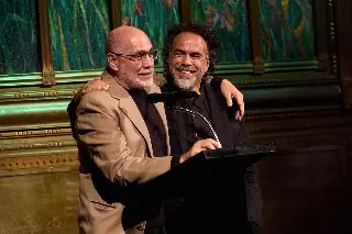 Imagen Los 25 años de ‘Amores Perros’ reconcilian a la pareja de creadores Iñárritu-Arriaga