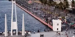 Imagen ¿Qué pasará con la antigua muralla de Plaza Heroismo Veracruzano?