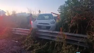 Imagen Hay cierre por accidente en carretera de Veracruz ¡Precaución!