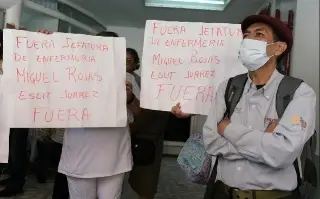Imagen Exigen destitución del director del Hospital Civil de Xalapa ¿Por qué?