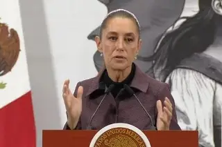 Imagen Sheinbaum buscará acuerdo con Trump para evitar aranceles a vehículos pesados