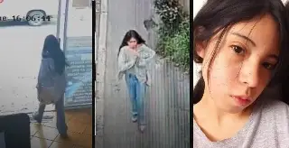 Imagen Exigen localización de Kimberly Hilary Moya, estudiante del CCH Naucalpan