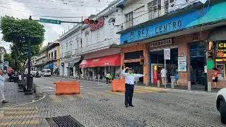 Imagen Manifestantes bloquean calles de Xalapa este martes ¿Cuáles?