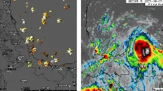Imagen Pronostican tormentas en Veracruz-Boca del Río. Precaución 