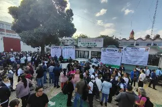 Imagen Trabajadores de Jurisdicción Sanitaria de Orizaba denuncian acoso laboral y abuso de autoridad
