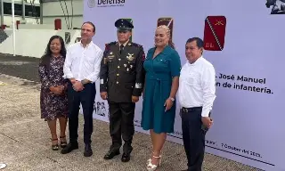 Imagen Hay cambio de comandante del 83/o Batallón de Infantería en Boca del Río