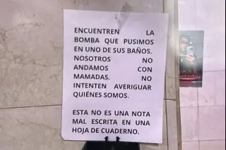 Imagen Identifican a presuntos responsables de amenazas de Bomba contra la UNAM