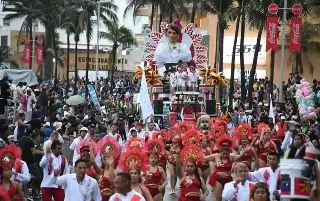 Imagen ¿Habrá desfiles de carros alegóricos el domingo para el Carnaval de Veracruz 2026?