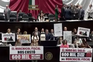 Imagen Entre reclamos por huachicol fiscal, arranca discusión por Ley Aduanera
