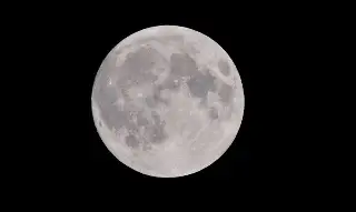 Imagen Habrá superluna antes de acabar el 2025