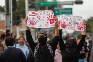 Imagen Reportan tres policías lesionados tras marcha pro Palestina en CDMX