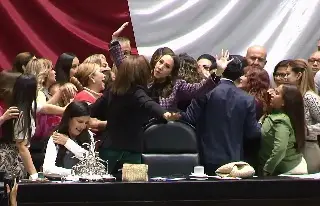 Imagen Morena y PAN se enfrentan en la Cámara de Diputados por la guerra entre Israel y Palestina