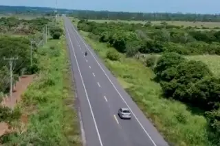 Imagen Instalan cámaras de videovigilancia en carretera de Veracruz 