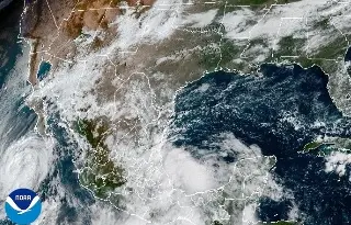 Imagen En vigilancia dos sistemas que dejarán lluvias en Veracruz