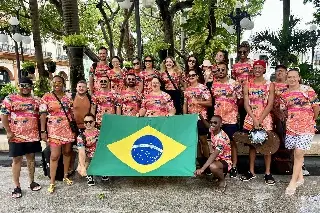 Imagen Llegan de Brasil, les gustó Veracruz y algo mas...
