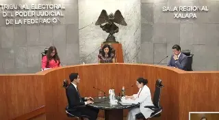 Imagen Sala Regional Xalapa confirma triunfo de Morena a la alcaldía de Poza Rica