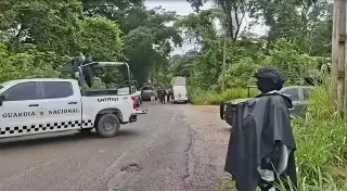 Imagen Reportan operativo en San José de Abajo, Veracruz; esto es lo que se sabe