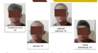 Imagen Vinculan a proceso a 4 hombres por varios delitos en Tres Valles, Veracruz 