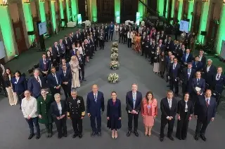 Imagen Sheinbaum presenta el Plan México ante empresarios del Foro Económico Mundial