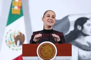 Imagen Sheinbaum destaca cumplimiento fiscal; prevé recaudación de casi 6 billones de pesos en 2025
