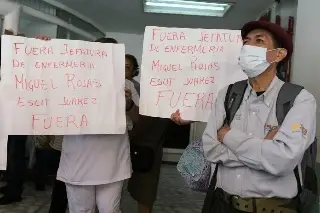 Imagen Destituyen al director del Hospital Civil de Xalapa, Veracruz