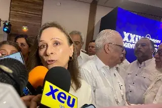 Imagen Si alguien combatió el huachicol fue AMLO y ahora la presidenta: Rocío Nahle 