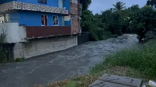 Imagen Estos son los ríos que han desbordado en Veracruz por lluvias 