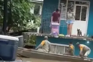 Imagen Ciudadanos quedan bajo el agua en municipios al norte de Veracruz