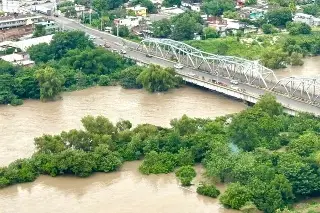 Imagen Lluvias dejan inundaciones, ríos desbordados y daños al norte de Veracruz