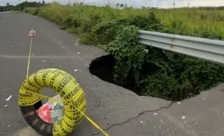 Imagen ¡Uno más! Se registra otro socavón en Alvarado, Veracruz (+Video) 