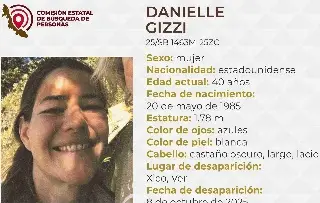 Imagen Reportan desaparición de mujer estadounidense en Xico, Veracruz