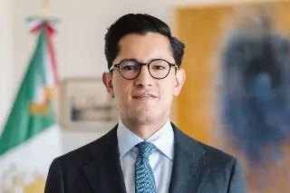 Imagen Sheinbaum propone a Roberto Velasco como subsecretario de SRE para América del Norte; Senado debe ratificar