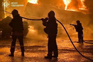 Imagen Rusia ataca con misiles y drones infraestructura energética en Kiev, Zaporiyia y Dnipró
