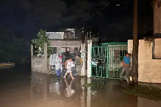Imagen Sigue aumentando el nivel del Río Cazones. Estos son los puntos críticos
